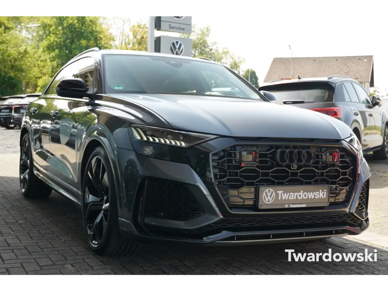 RS Q8Soft RS-Dynamik+ HUD Pano B&O Raute Keramik