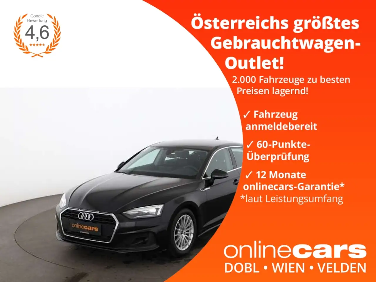 A5SB 30 TDI Business Aut LED NAVI LEDER SITZHZG
