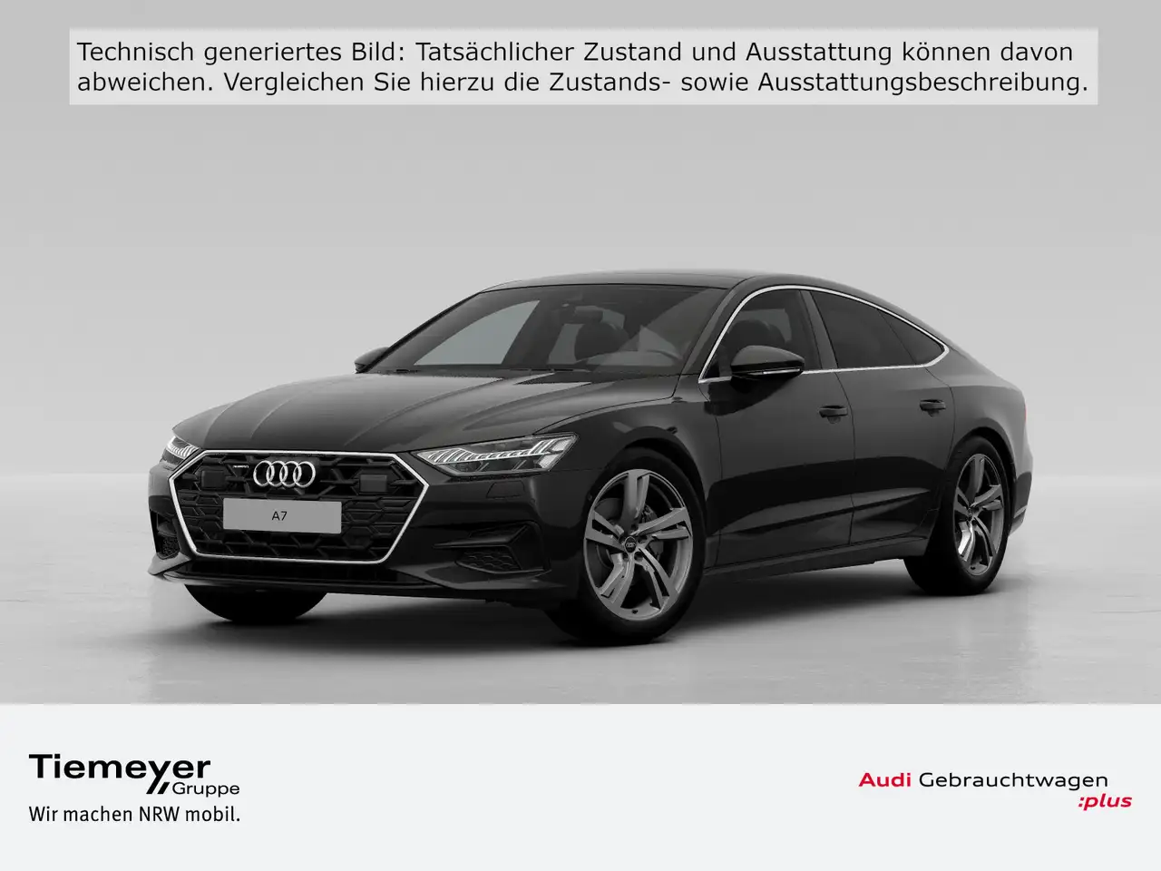 A745 TDI Q UPE100 LM20 PANO LEDER H-MATRIX