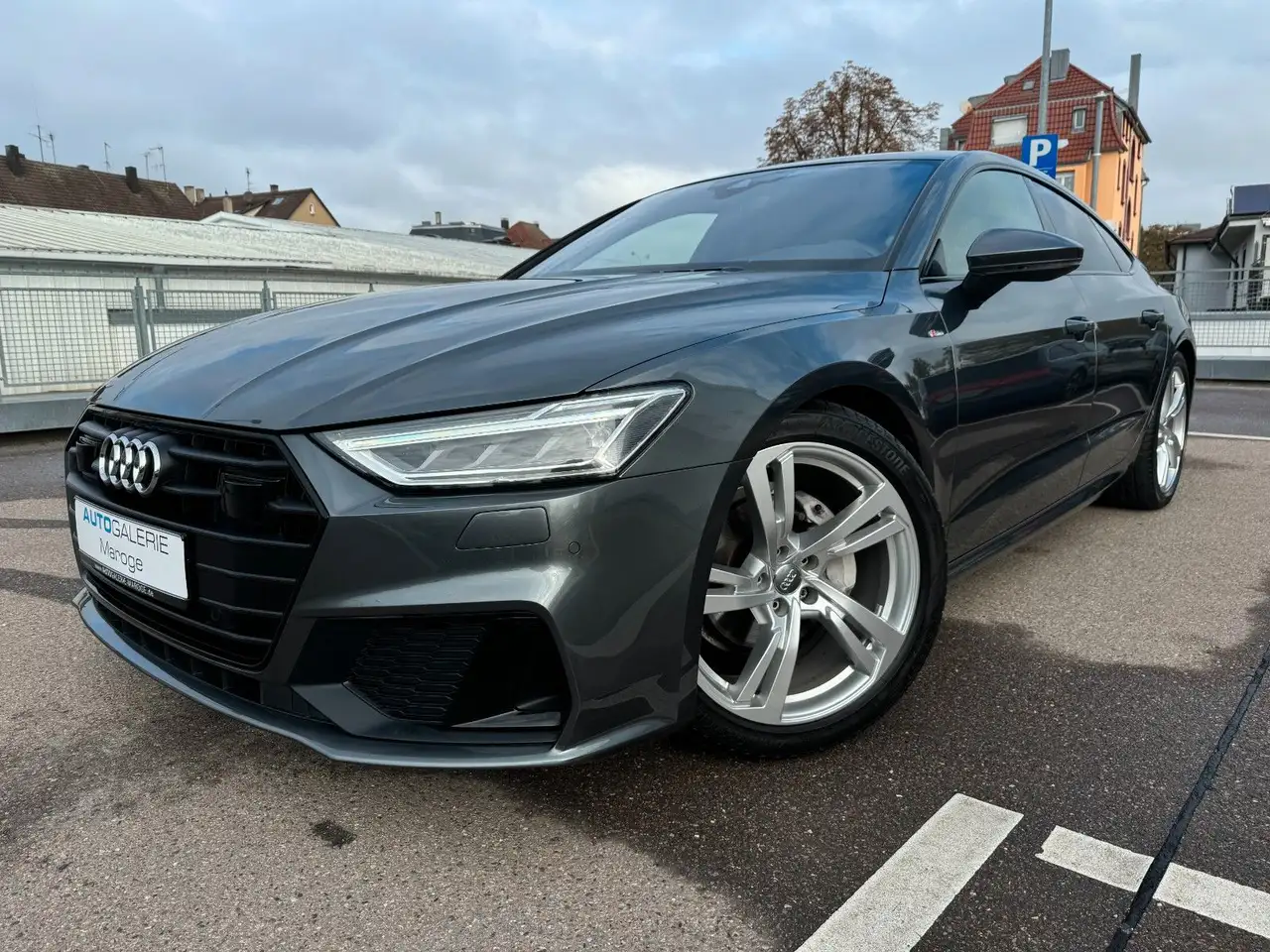 A740 TDI S tronic 2x S line PANO/HUD/ACC/B&O