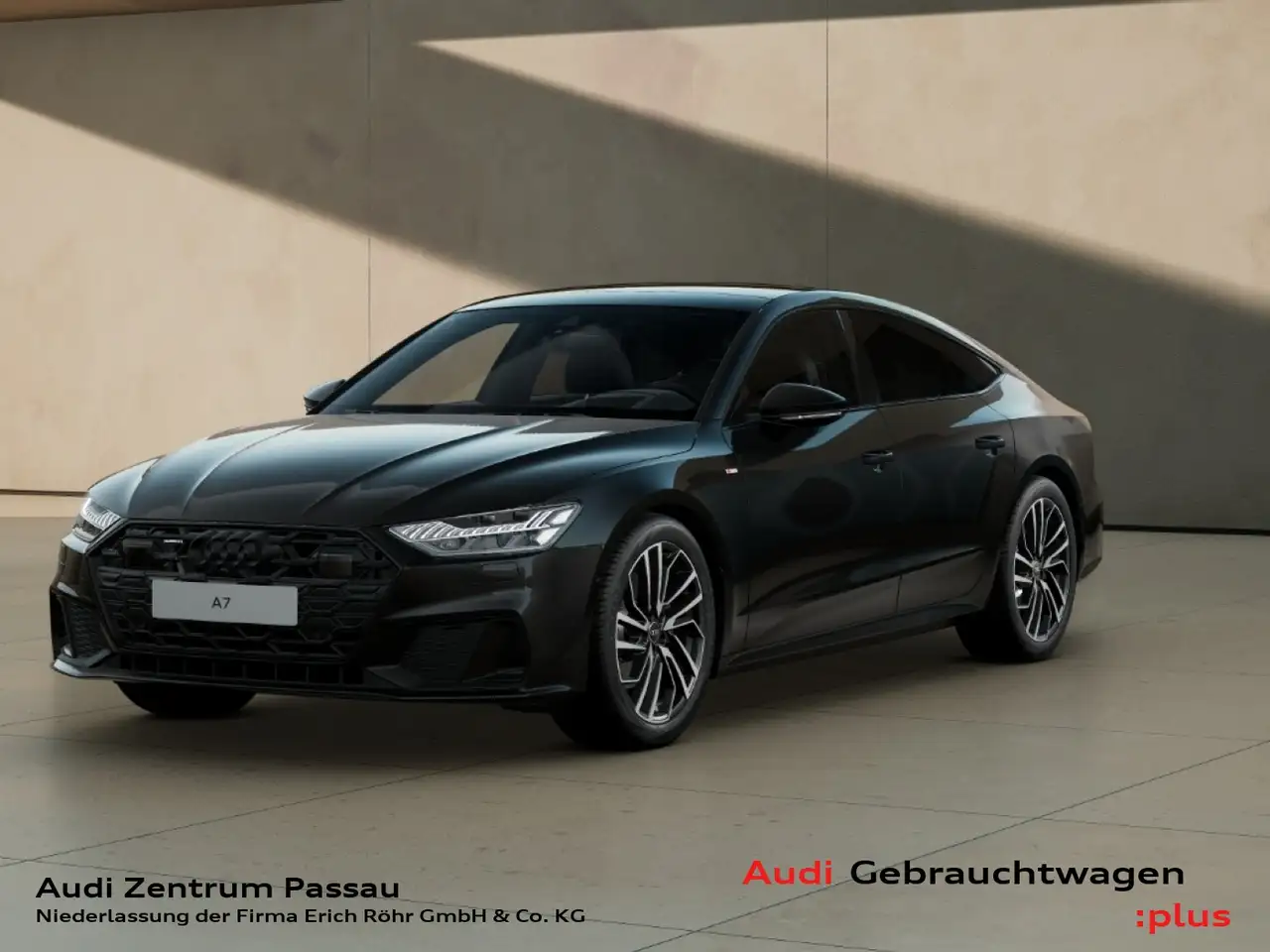 A7Sportback 50 TDI quattro S line tiptr. MATRIX AHK