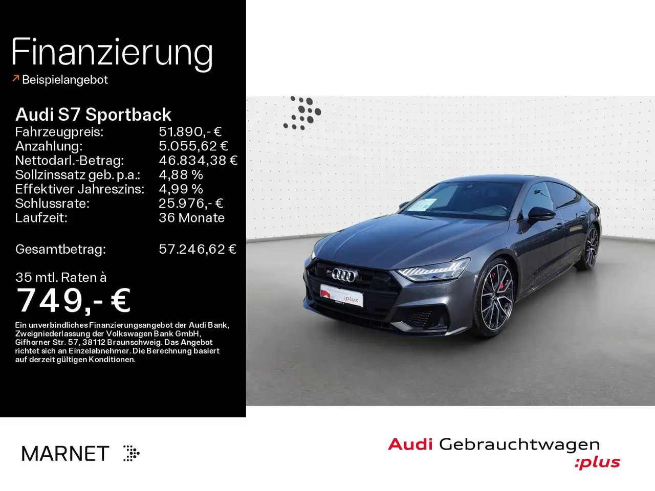 S73.0 TDI quattro*Navi*Matrix*HUD*B&O