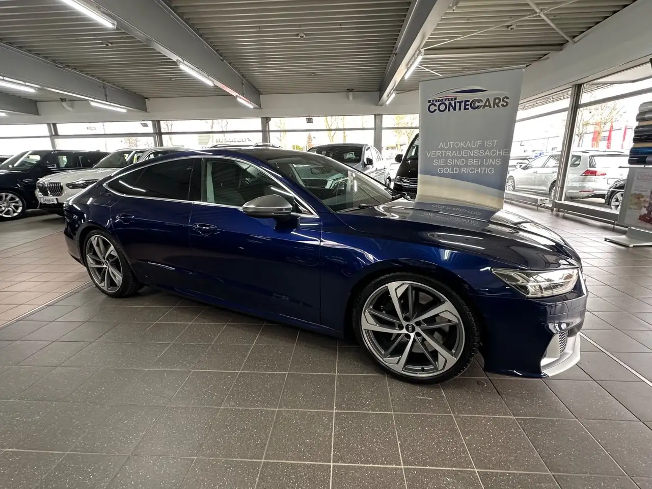 S7SB 3.0 TDI quattro AHK+LUFT+PANO+B&O+MATRIX