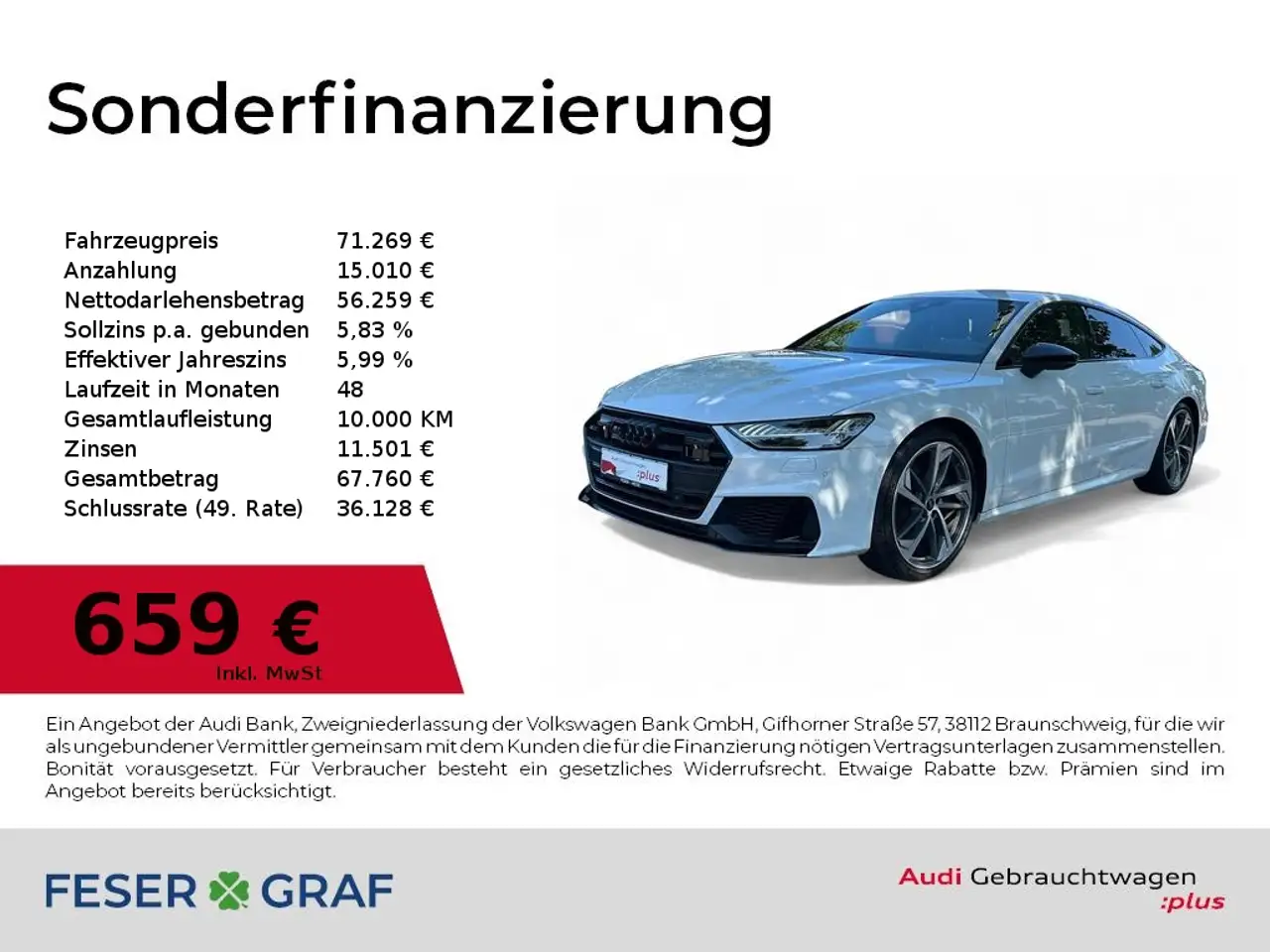 S7Sportback 3.0 TDI quattro tiptronic HD-Matrix/B&O