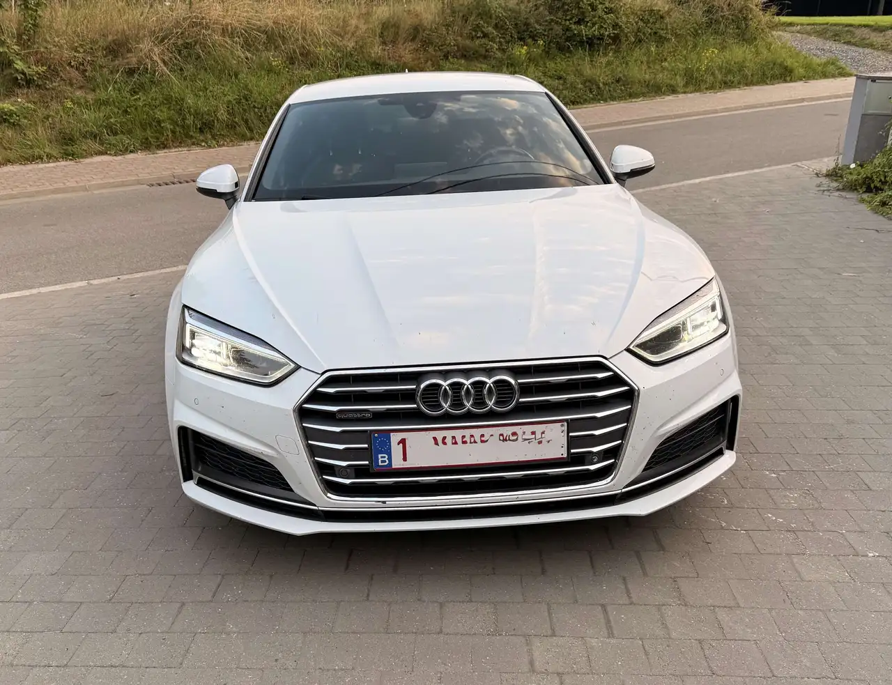 A5Sportback 2.0 TDi quattro S line