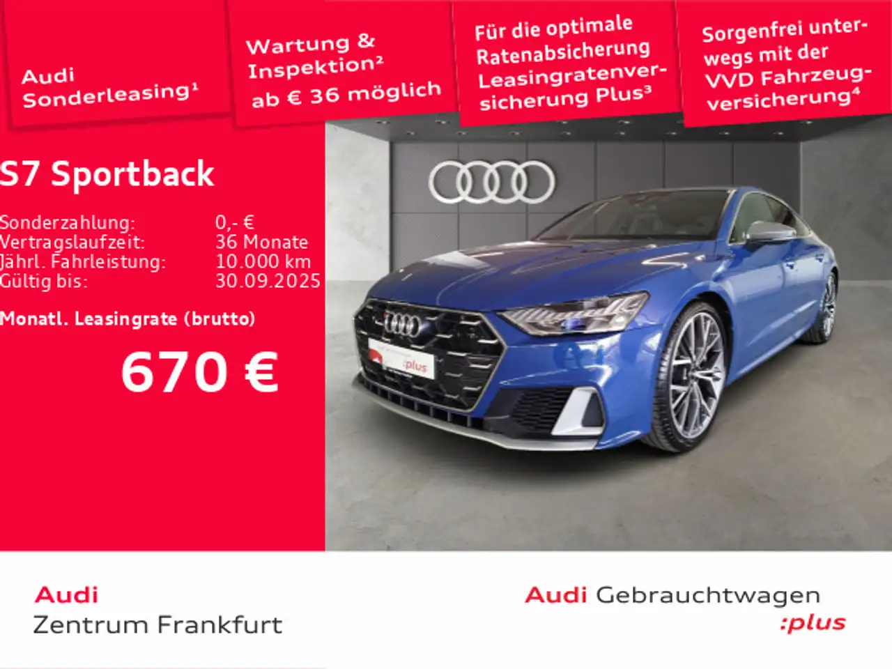 S7TDI quattro tiptronic HD Matrix-LED