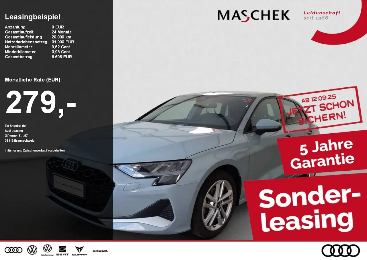 A3Sportback Advanced 35 TDI Kamera HUD SONOS Naviplu
