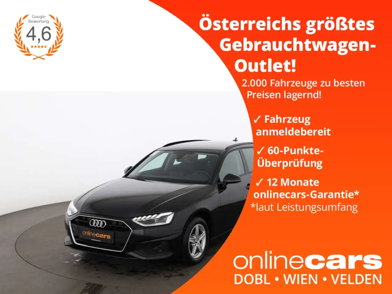 A430 TDI Avant Aut LED NAVI SITZHZG MASSAGE PDC