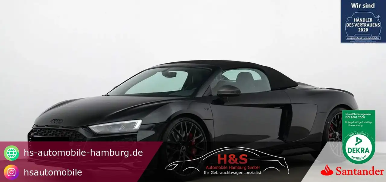 R8Spyder 5.2 FSI quattro performance