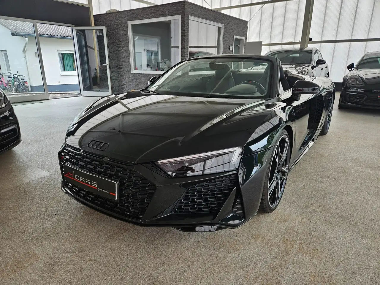 R8Spyder 5.2 FSI RWD performance