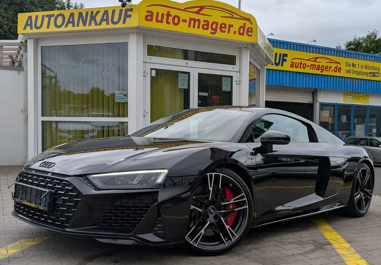 R8Coupe Performance*Garantie2029*Keramik*NP183k