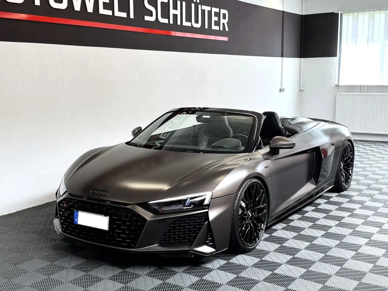 R8Spyder 5.2 FSI Quattro*Schale*KW*Sport-Abgas*