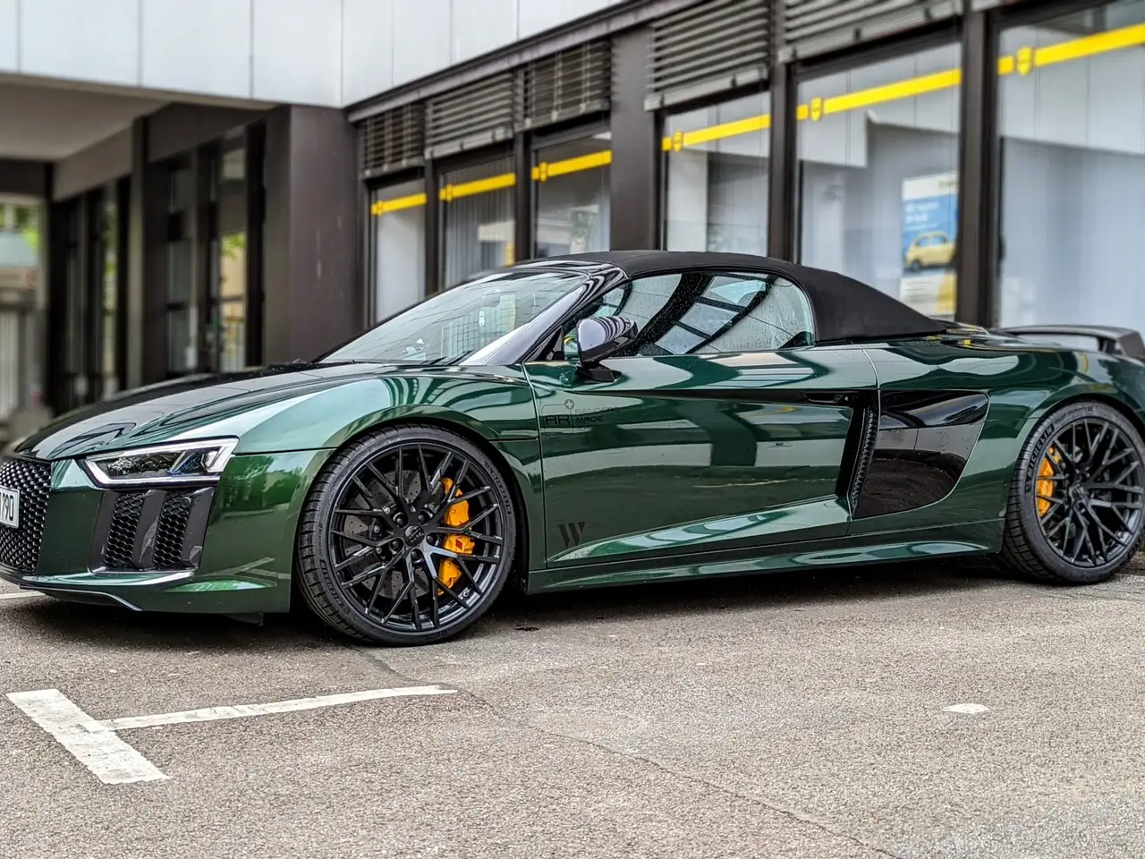 R8R8 Spyder V10 5.2 FSI Voll/Carbon/MwSt.