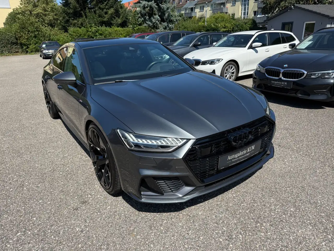A750 TDI quattro S7-OPTIK / 22" / HUD / PANO