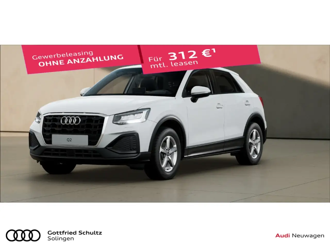 Q2SUV 35 TFSI Assistenzpaket Parken Smartphone