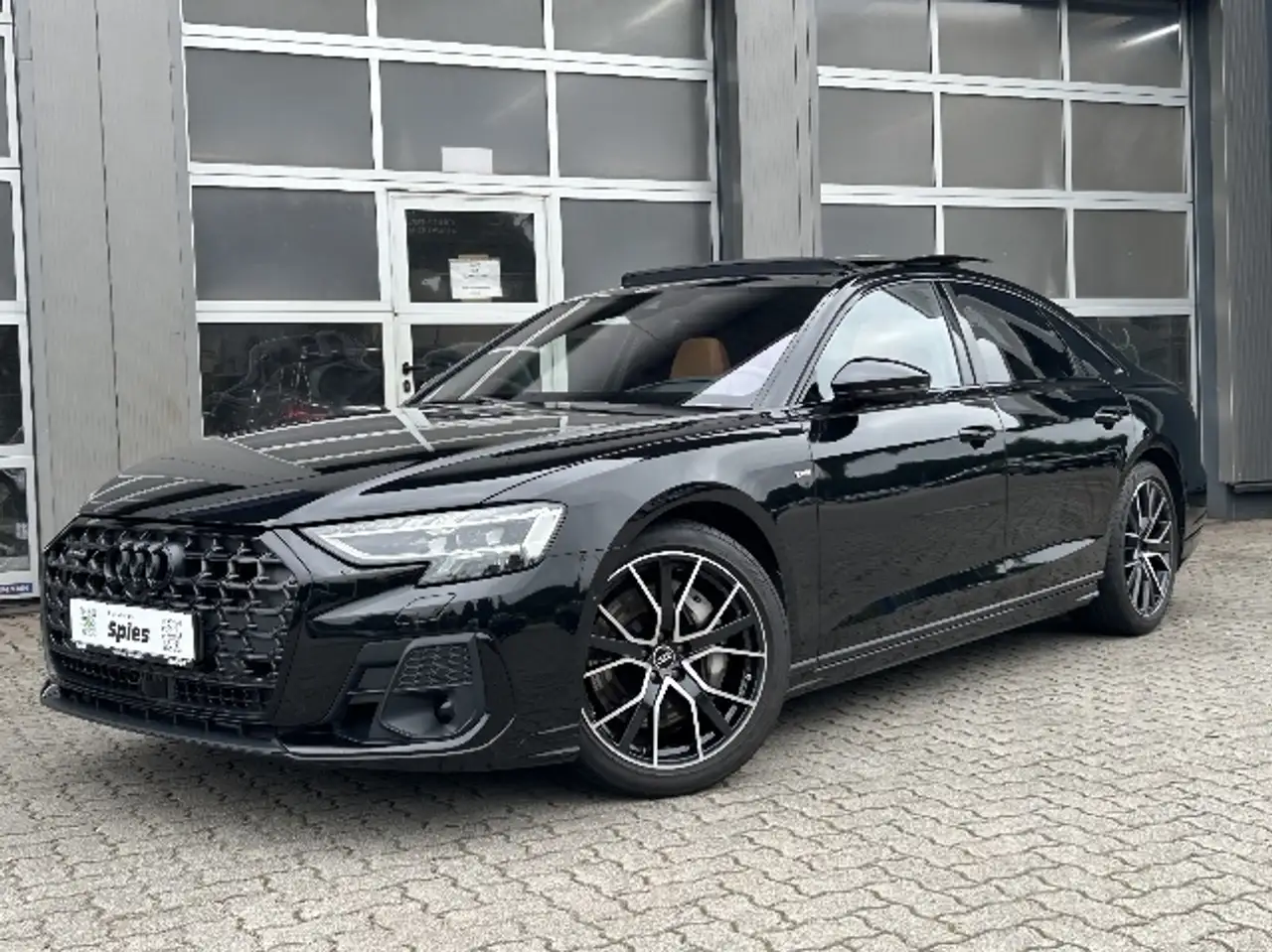 A855 TFSI Leder Cognac / Panorama / Standhzg