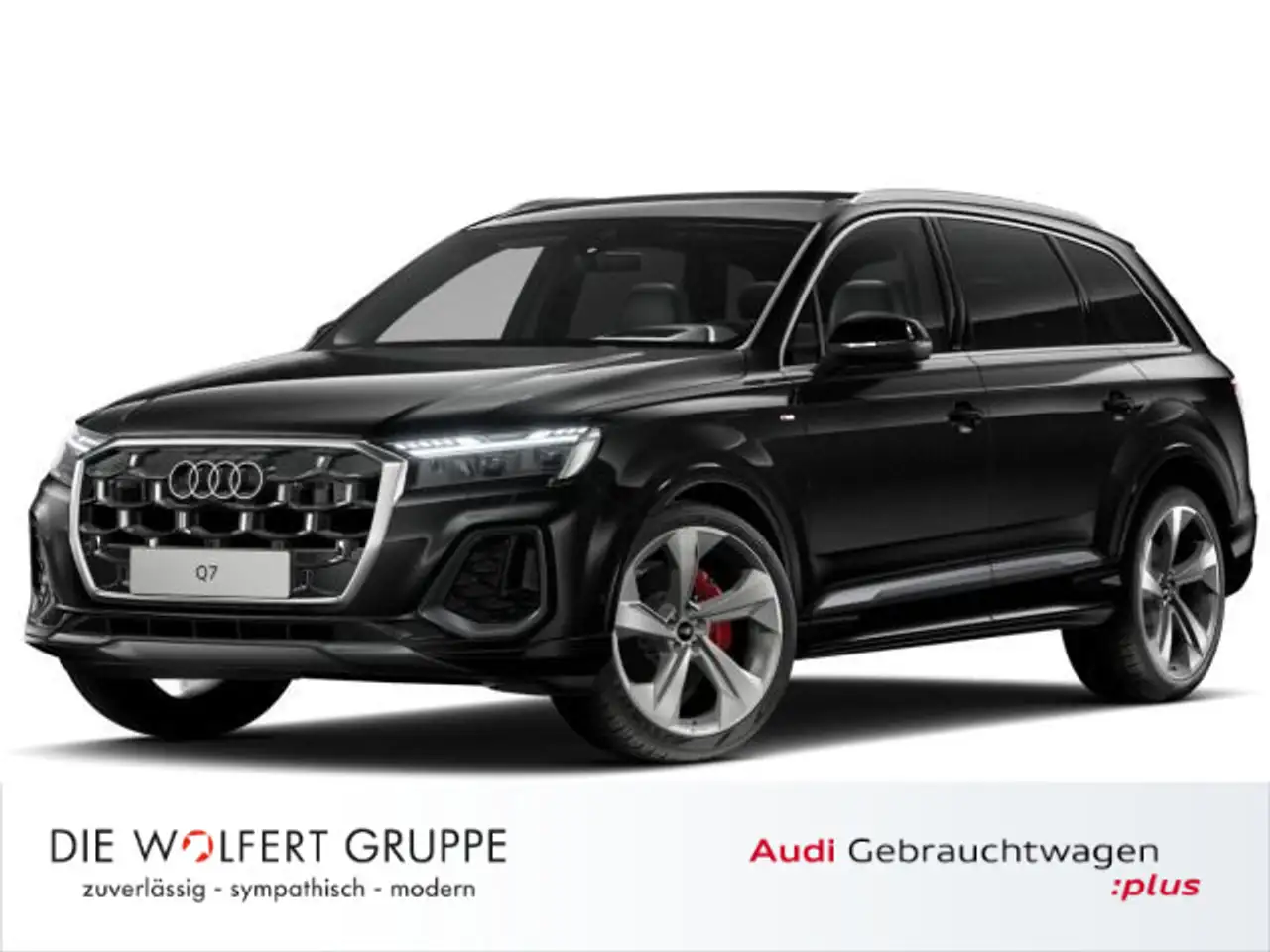 Q7SUV S line 50 TDI quattro tiptronic 7-SITZER