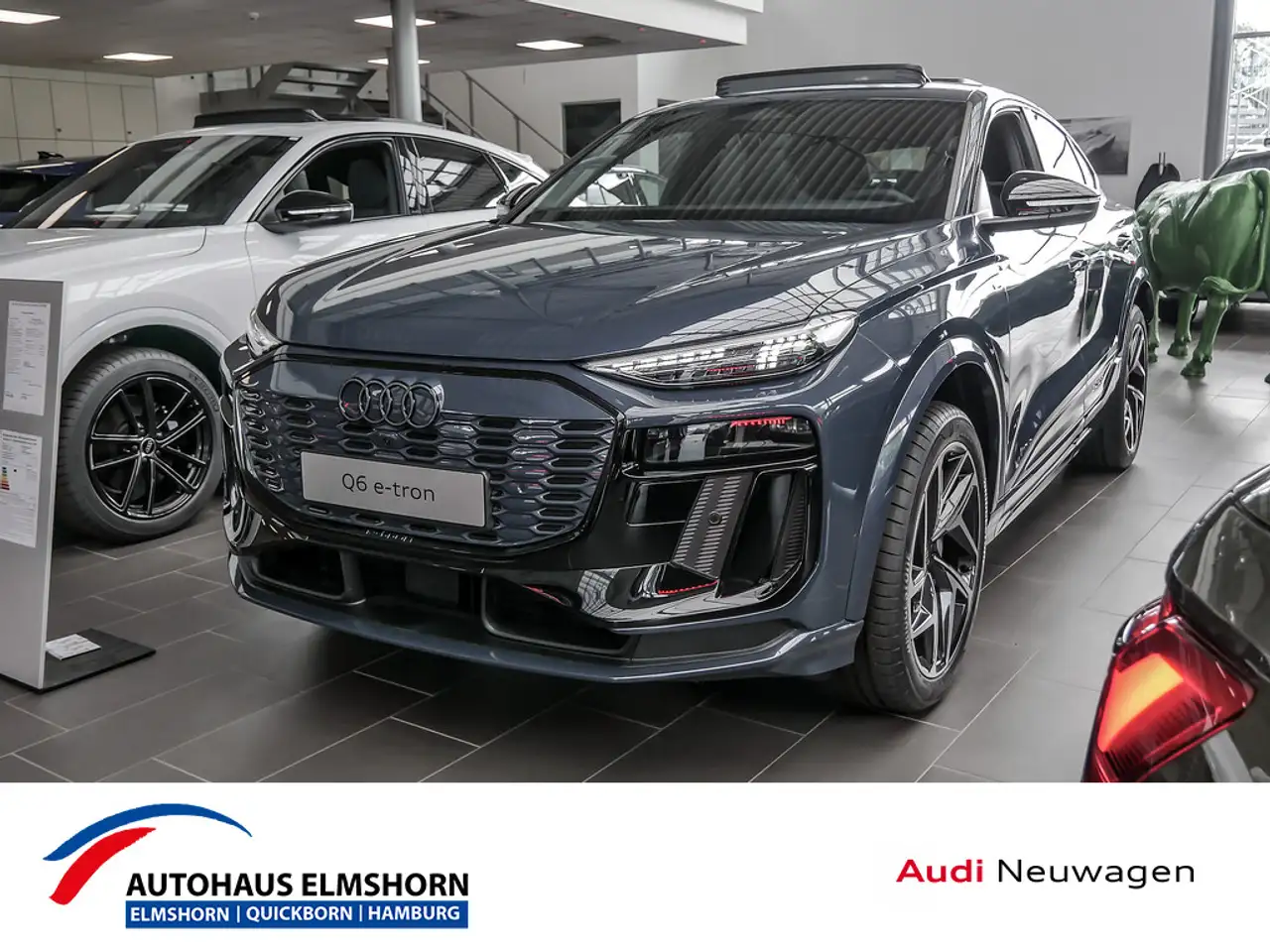 Q6Sportback e-tron quattro