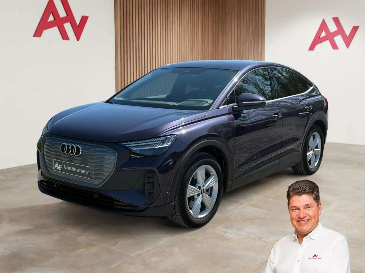 Q4 e-tronSportback 40 Attraction ** Matrix LED ACC S...