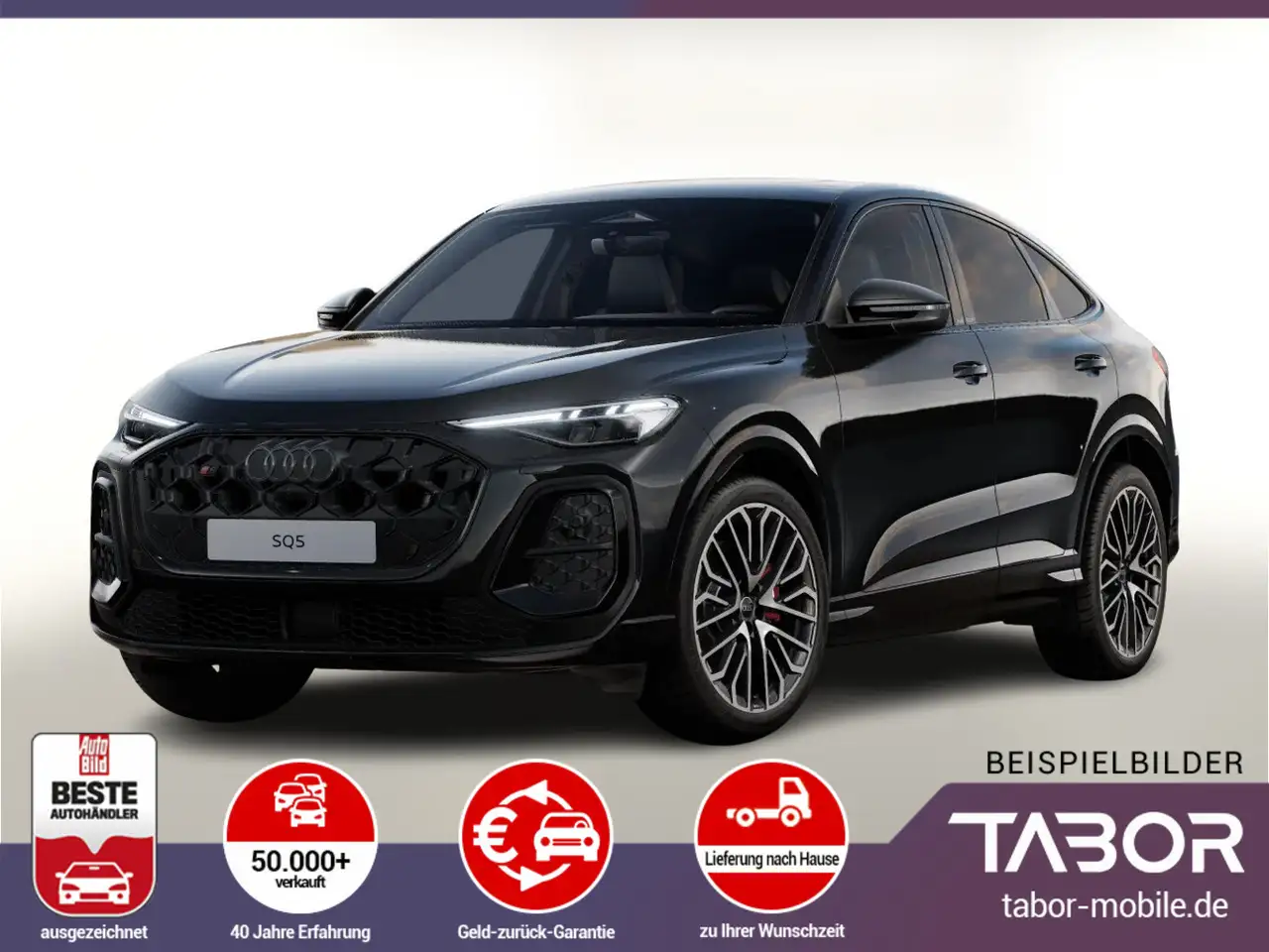SQ5Sportback TFSI edition one Tech+ Luft Pano