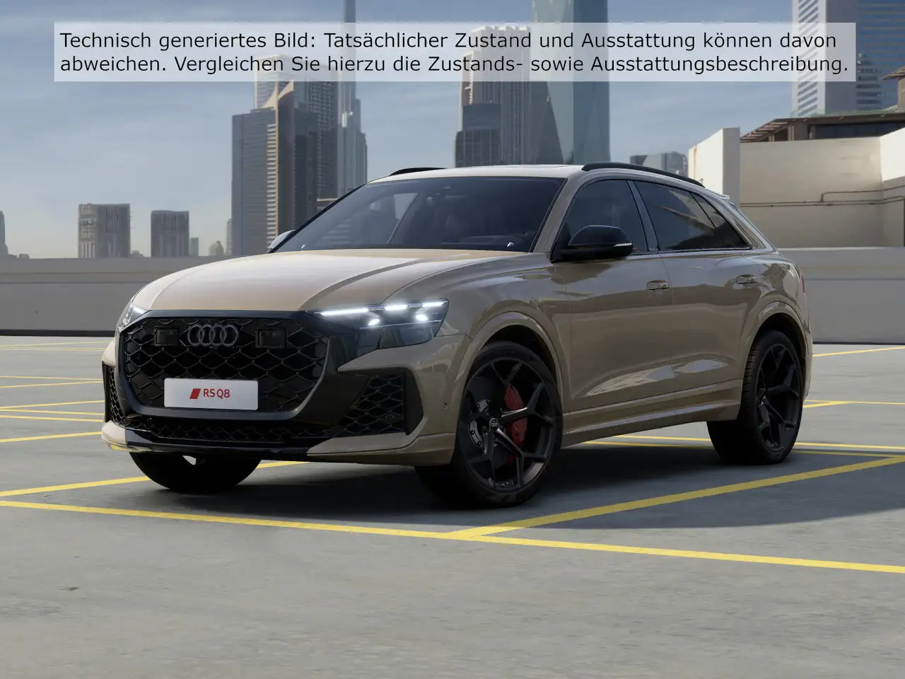 RS Q8SUV performance 471 kW tiptronic