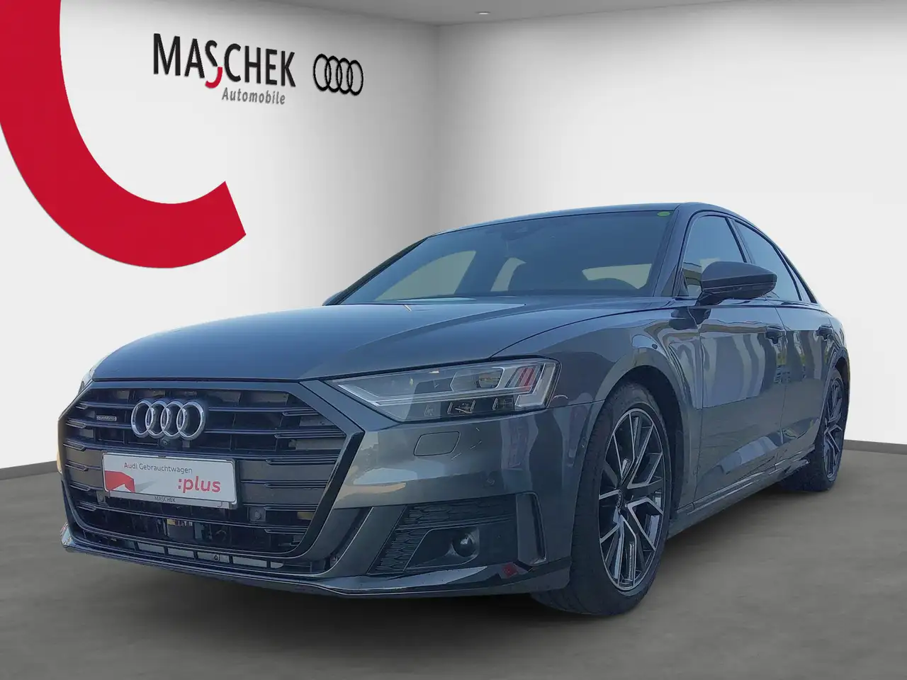 A8S line 50 TDI Black AHK Pano HUD B&O Standh Top Vi