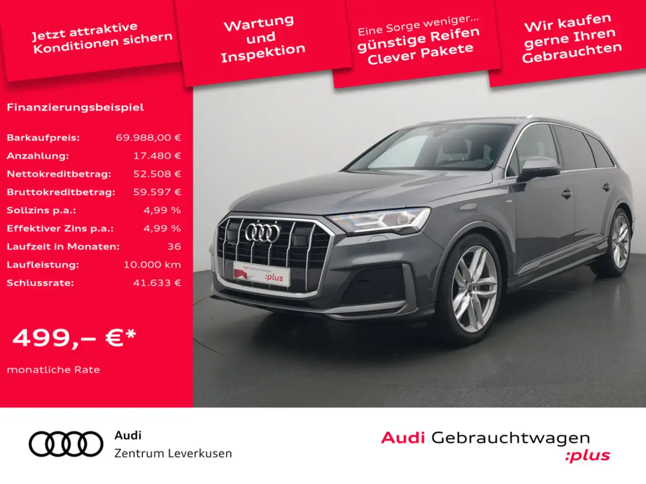 Q7competition PANO B&O LUFT AHK ACC NAVI LED