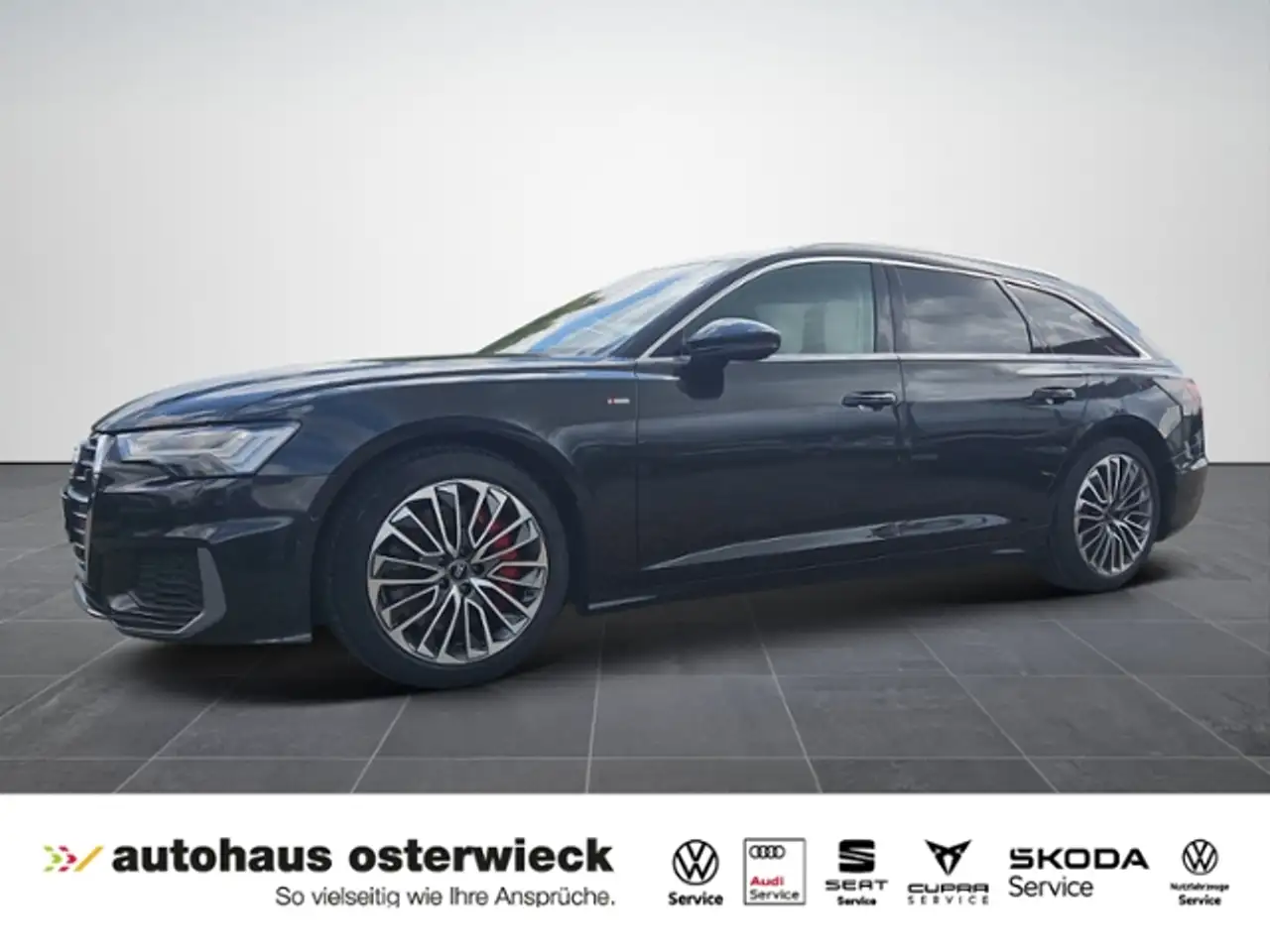 A655 2.0 TFSI e quattro Avant sport