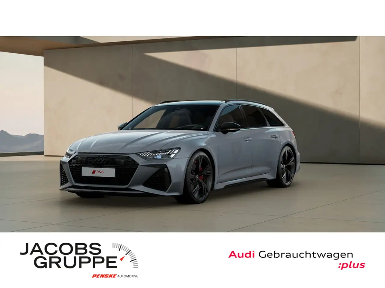 RS6Black+/B+O Advanced/RS-AGA/Pano/Laser/HuD/ACC/STHZ/22Zoll/360°