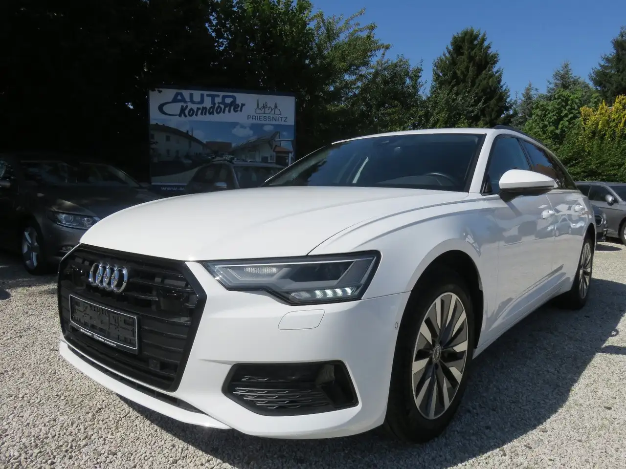A6Avant 40 2.0 TDI sport LED, Black Paket