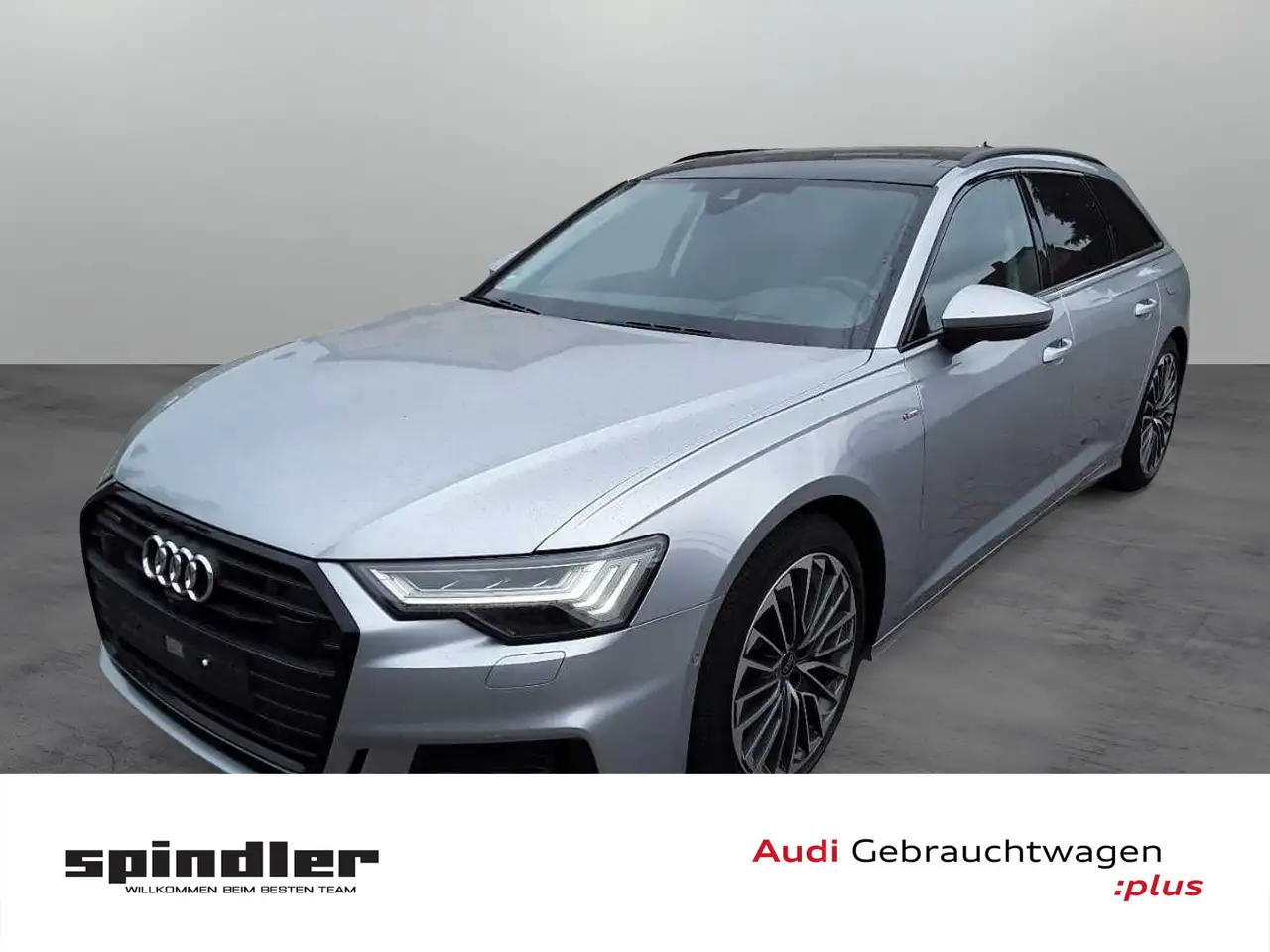 A6sport 55 TFSIe quattro S-tronic / Pano