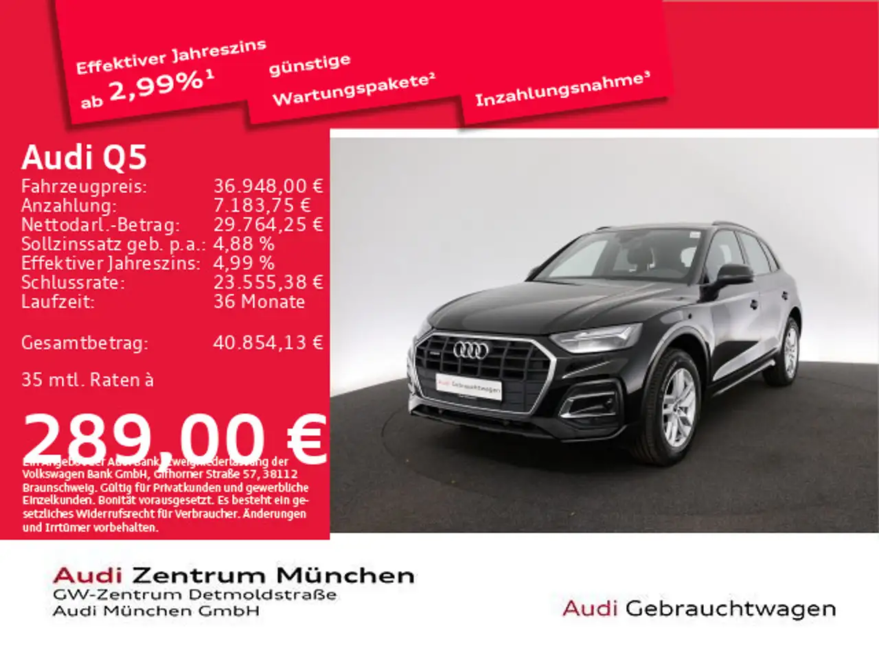 Q550 TFSI e qu. S tronic Virtual/Navi+/Kamera
