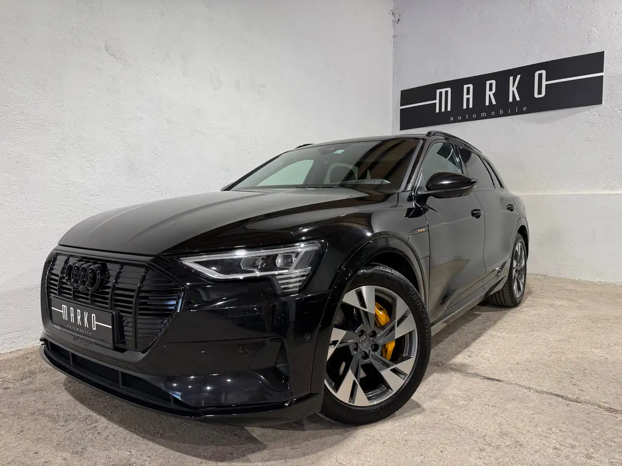 e-tron55 quattro Sport, Pano., Luftf., Leder uvm.