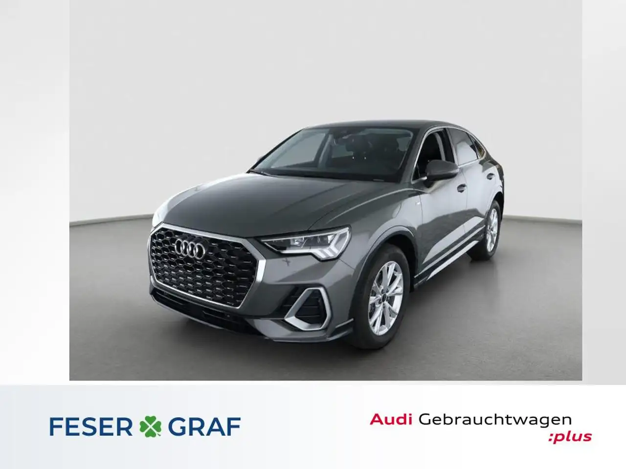 Q3Sportback S line 35 TFSI S tronic LED AHK ACC