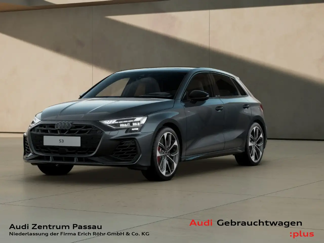 S3Sportback TFSI MATRIX PANO HEAD-UP virt. Cock.+