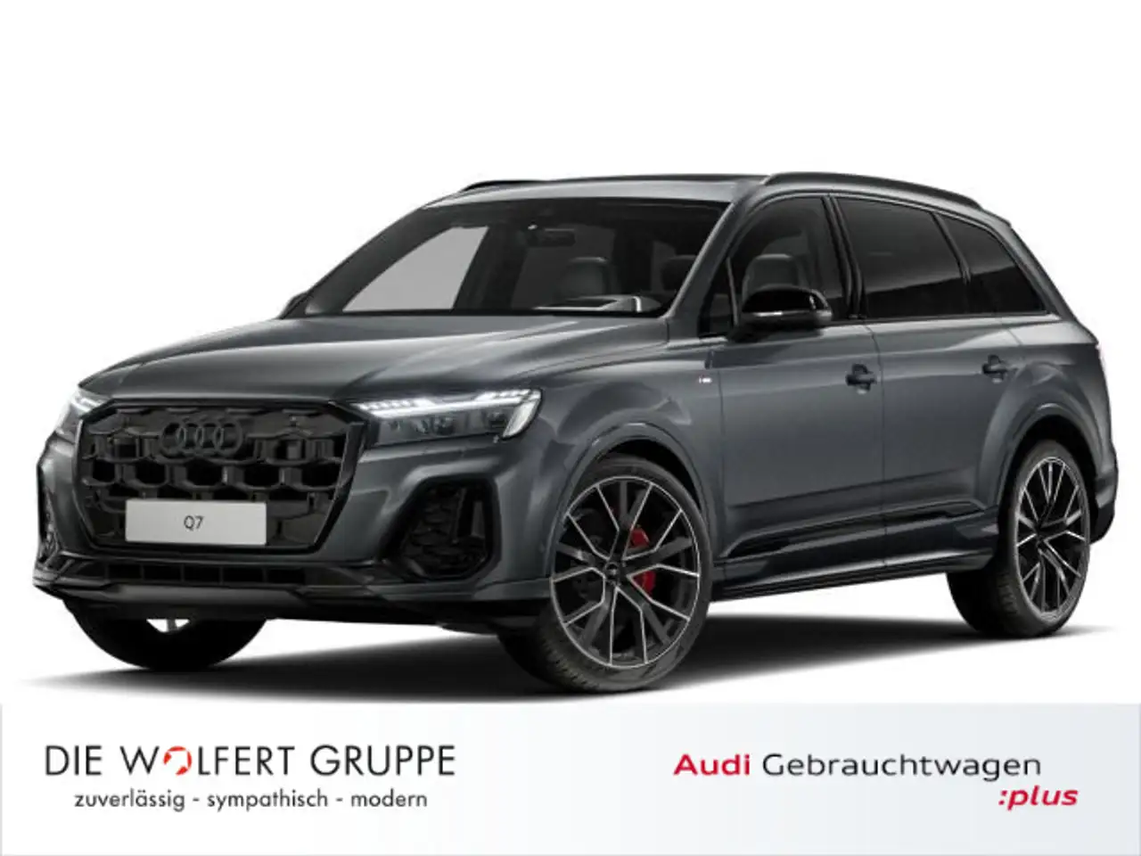 Q7SUV S line 50 TDI quattro tiptronic 7-SITZER