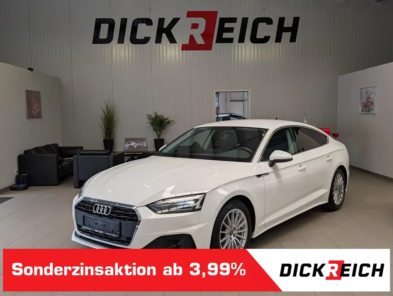 A540TDI S-tronic LED Sport-Sit SHz PDC Navi AHK