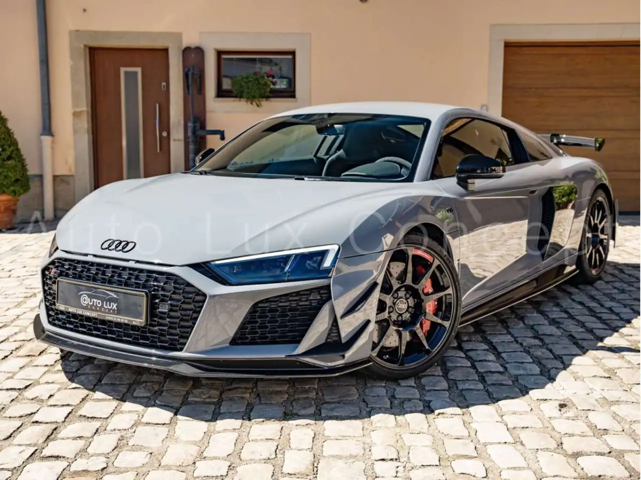 R8GT/One of 333/Schalensitze/B\u0026O/Laserlicht/Kam