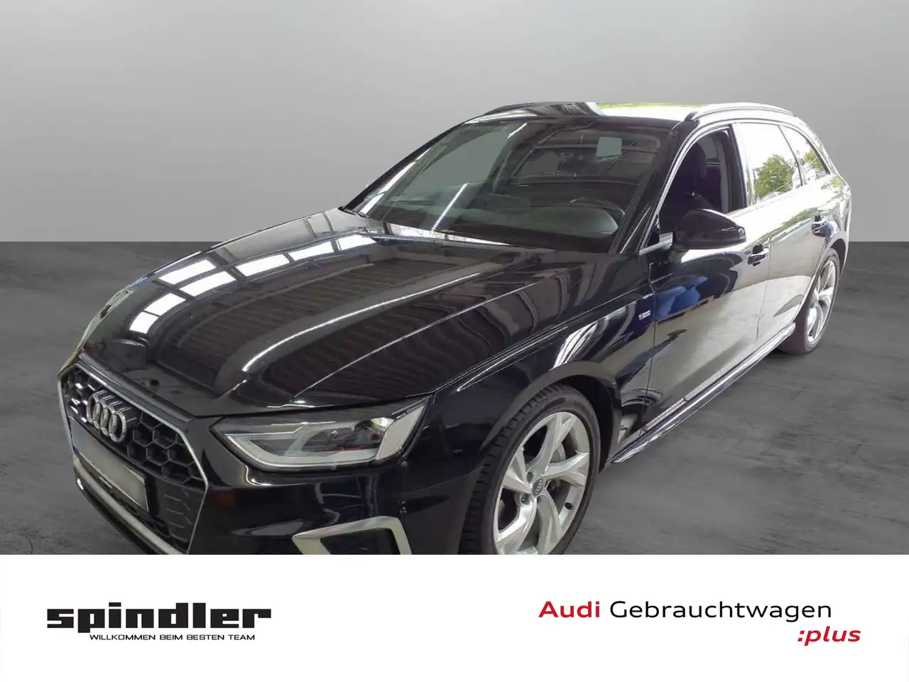 A4S-Line 40 TFSI quattro S-tronic / Navi+