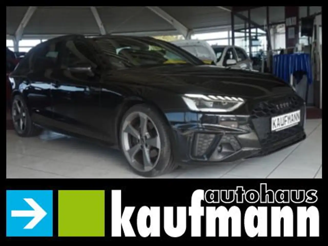 A4A4 40 TFSI S-LINE S-TRONIC KAMERA EL.HK 19 BLACK