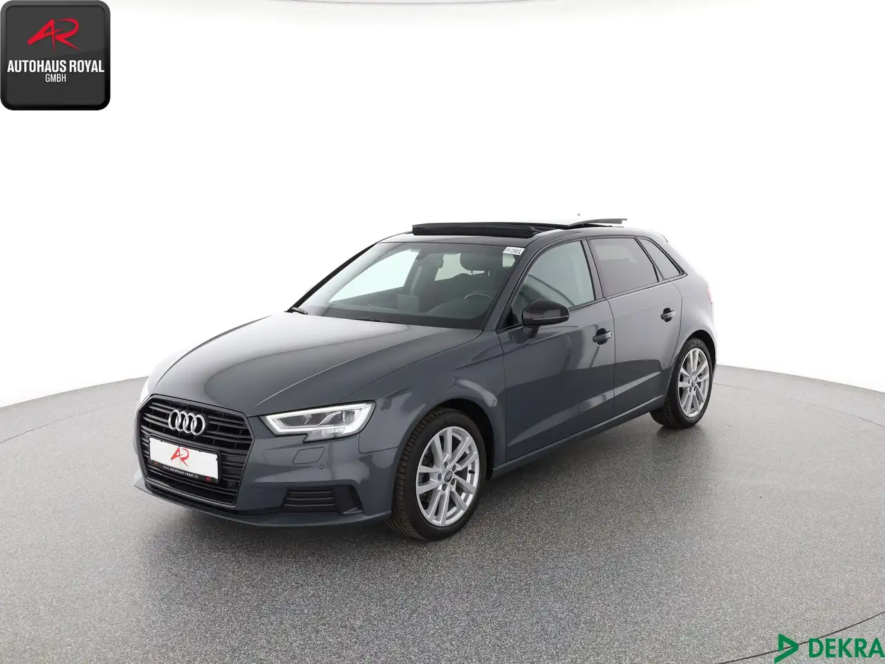 A3A3 35 TFSI NANOGRAU VIRTUAL,PANORAMA,KAMERA,LED