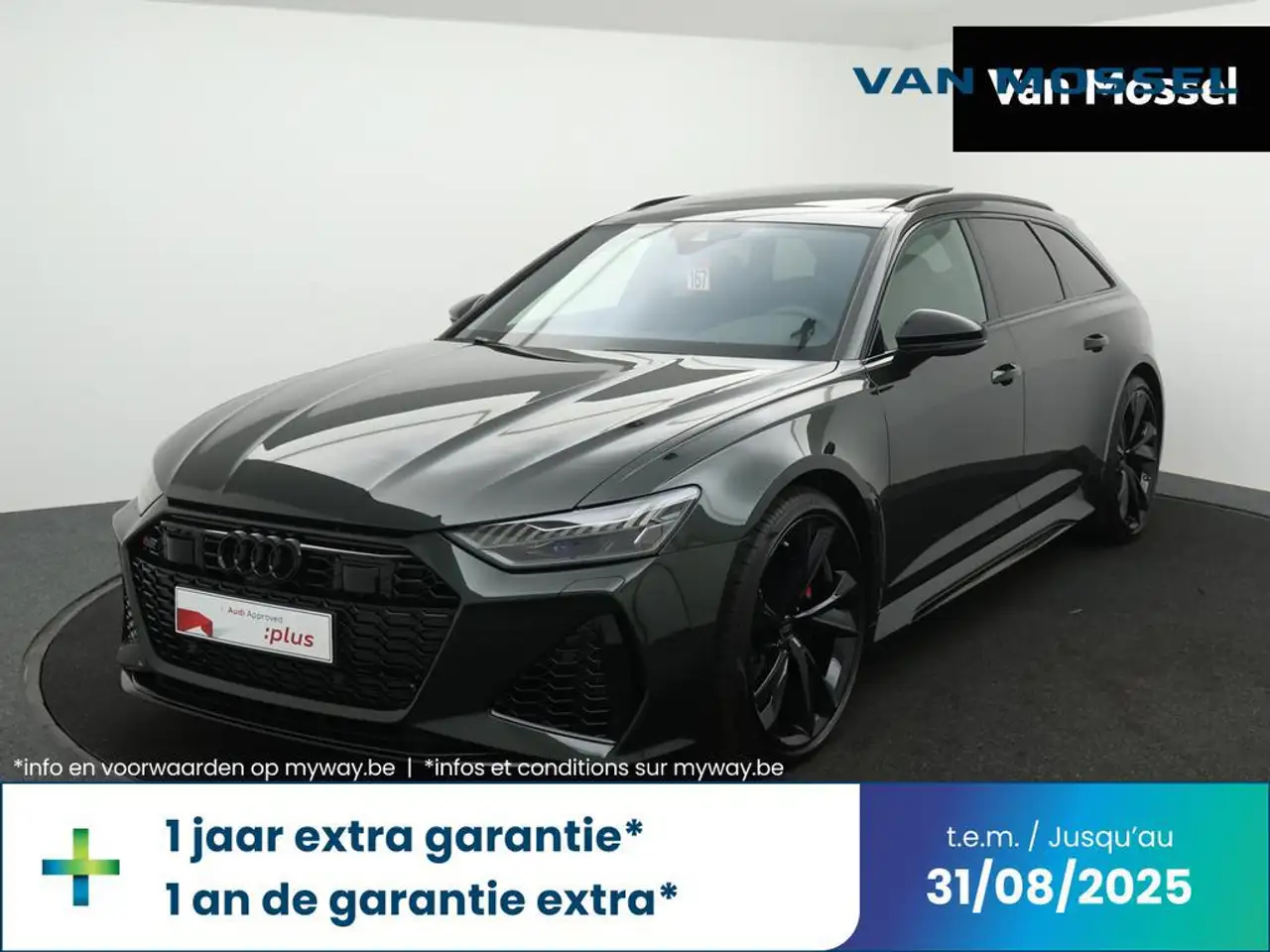 RS6Avant NIEUW | 4.0 V8 TFSI Quattro RS6 Performance 