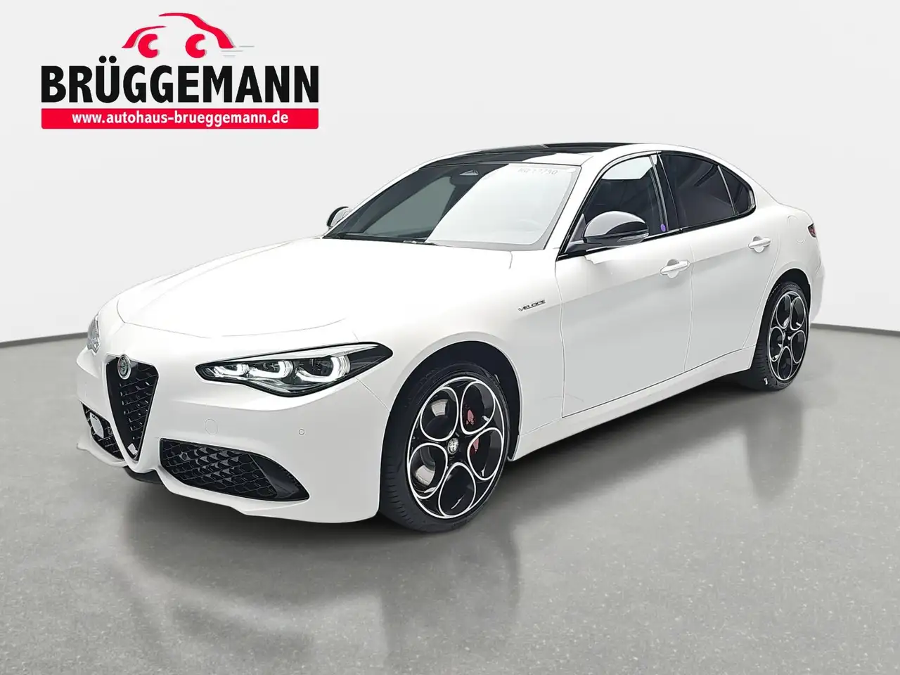 GiuliaGIULIA 2.0 TURBO 16V Q4 VELOCE PANORAMA TECHNOLOGI