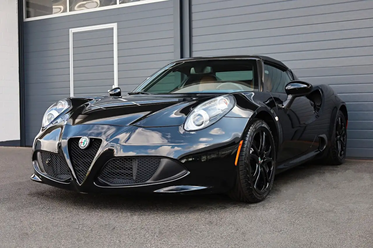 4CSpider Targa/Carbon/Alpine/Kamera/BTH/R17