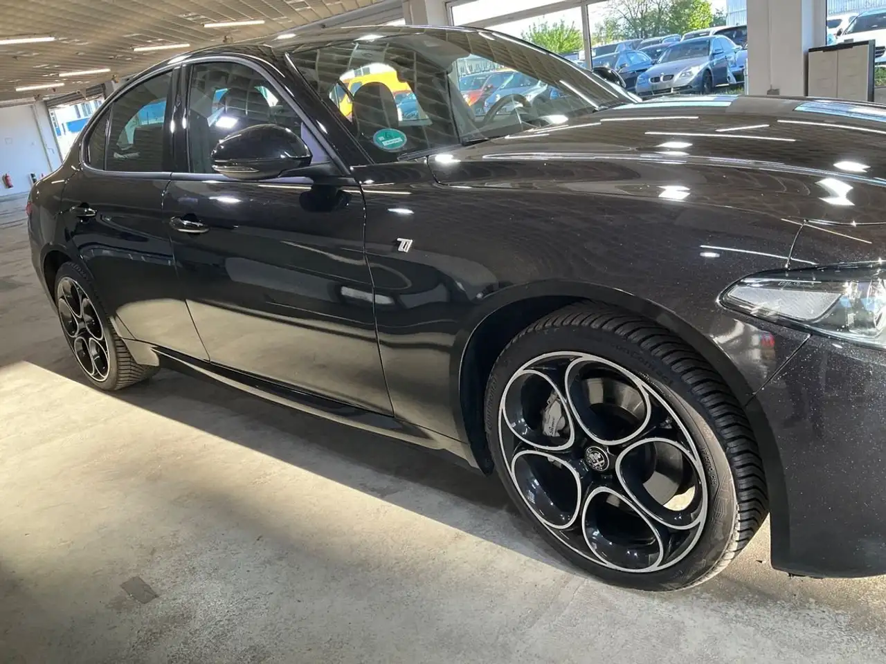 GiuliaGiulia 2.0 Turbo Ti Q4