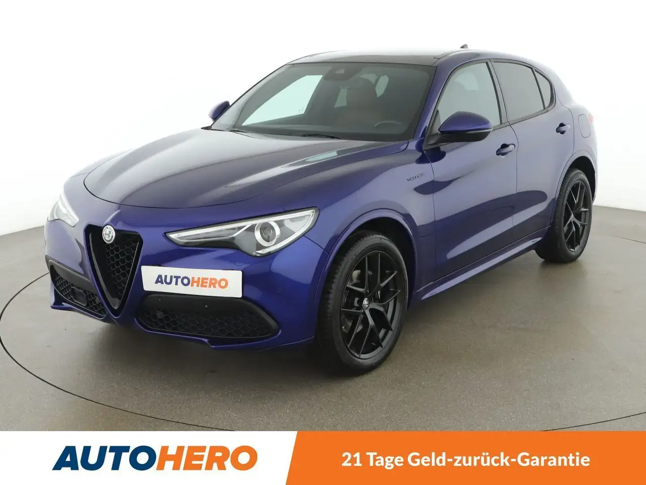 Stelvio2.0 Turbo Veloce Q4 Aut. *ACC*SPUR*TOT*PANO*CAM*