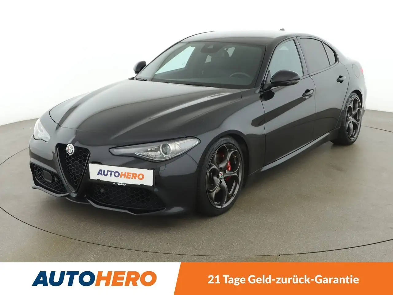 Giulia2.2 JTDM Veloce Aut. *XENON*ACC*NAVI*CAM*SPUR*TOT*