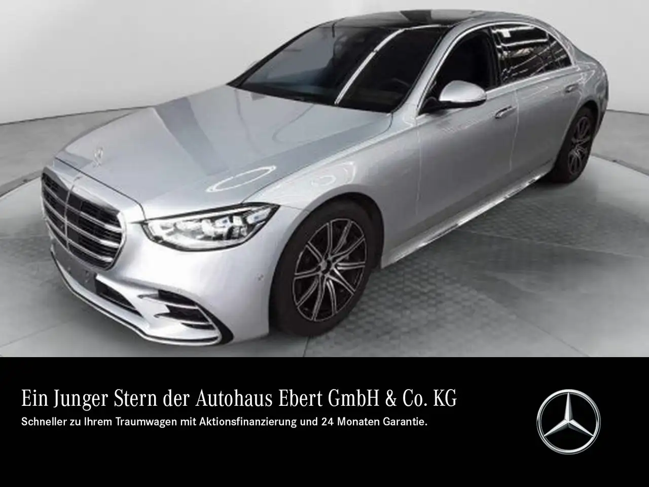 S 350S350d 4M L AMG Exclusiv 4xMemo/Sitzkli Chauffeur