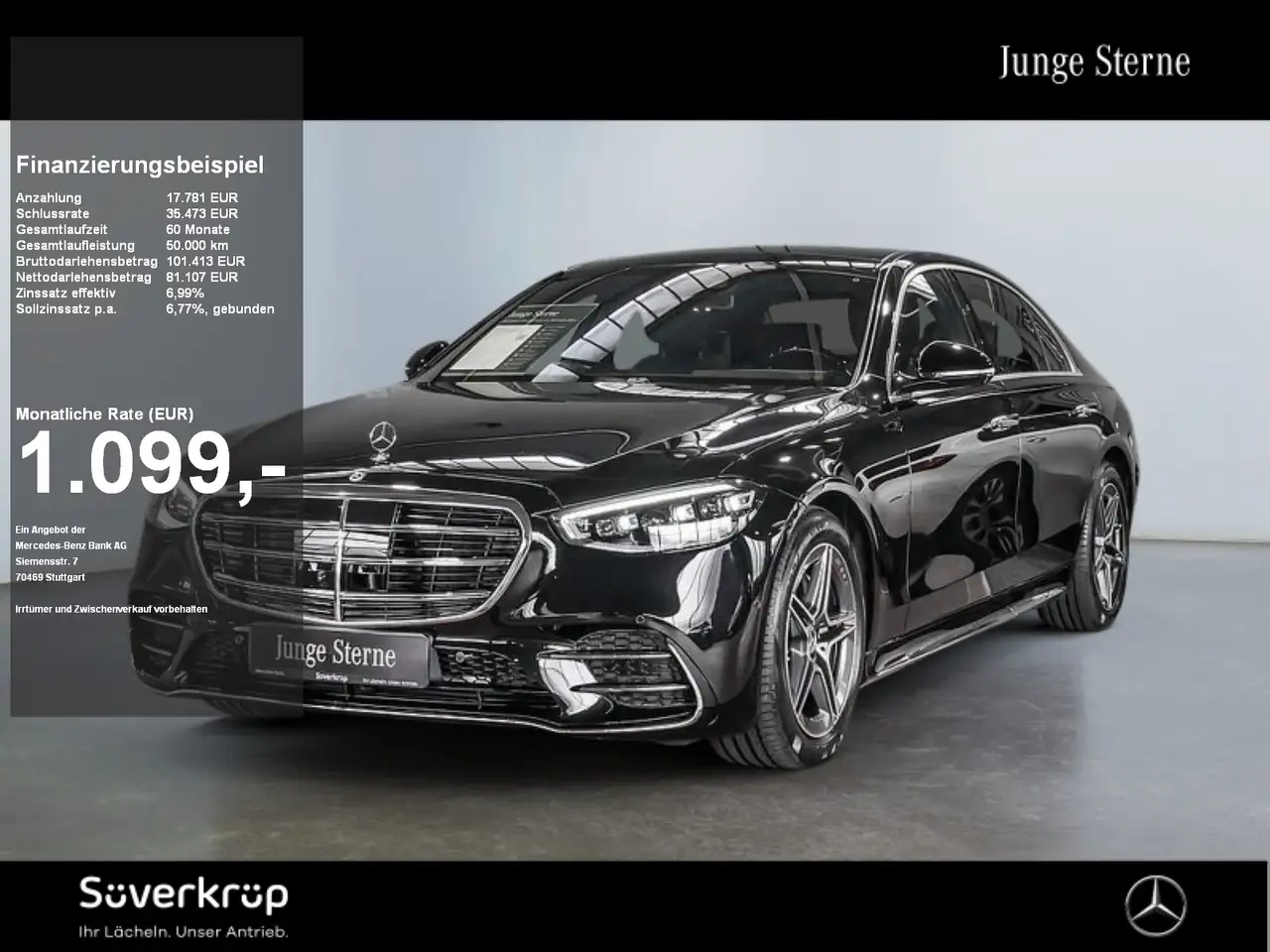 S 350d 4M lang , AMG Burm Pano Distr. Airmatic