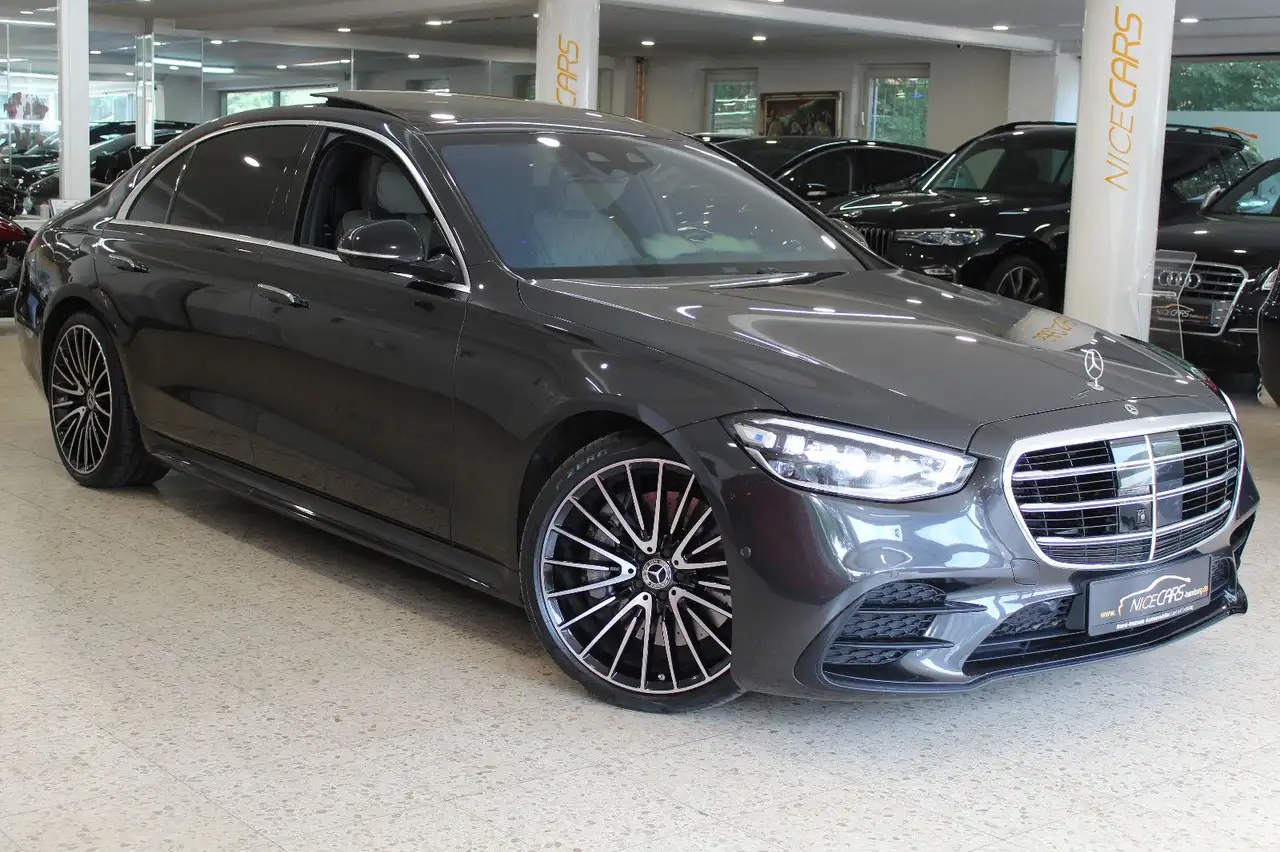 S 400d 4Matic Lang"AMG-LINE"ChauffeurPaket"VOLL